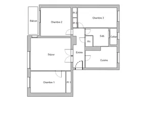 Apartment in Montpellier (34070)