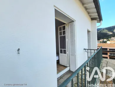 Apartment in Amélie-les-Bains-Palalda (66110)