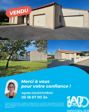 House in Mouchamps (85640)