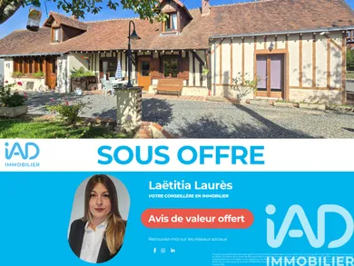 Longere in Couëtron-au-Perche (41170)