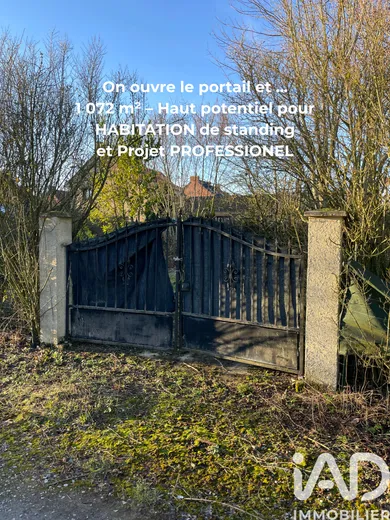 Terrain à bâtir à Hazebrouck (59190)