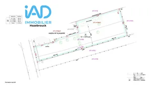 Building plot in Hazebrouck (59190)