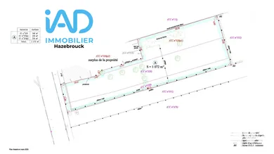Terrain à bâtir à Hazebrouck (59190)