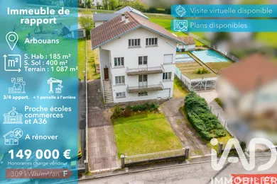 House in Arbouans (25400)