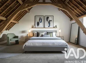 Maison de campagne à Sommecaise (89110)