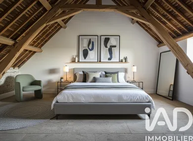 Maison de campagne à Sommecaise (89110)