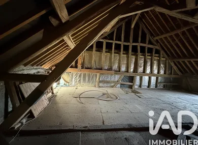 Maison de campagne à Sommecaise (89110)