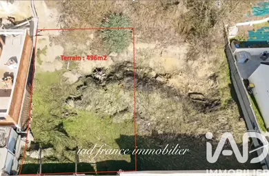 Terrain à bâtir à Villennes-sur-Seine (78670)