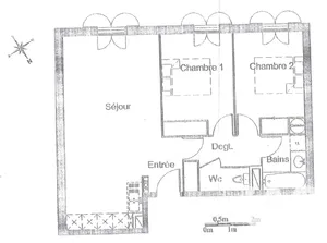 Apartment in Rochefort (17300)