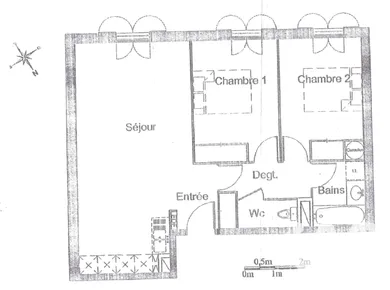 Apartment in Rochefort (17300)