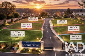 Terrain à bâtir à Val-de-Virieu (38730)