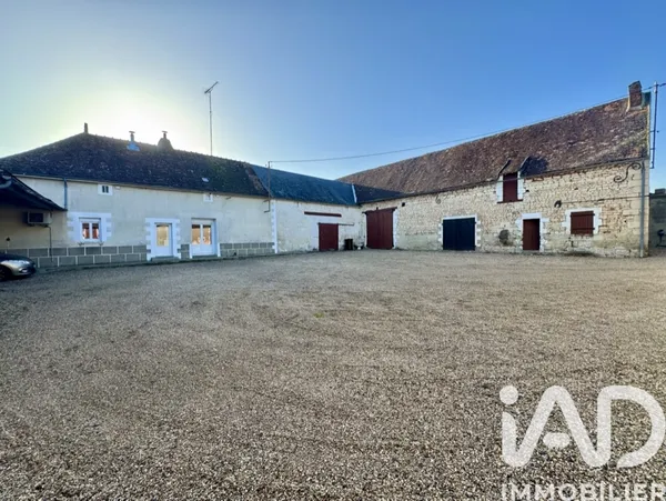 Vente maison à Pussigny (37800) : maison 4 pièces 92 m² — 8