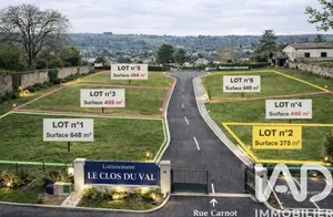 Terrain à bâtir à Val-de-Virieu (38730)