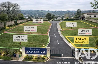 Terrain à bâtir à Val-de-Virieu (38730)