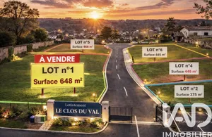 Terrain à bâtir à Val-de-Virieu (38730)