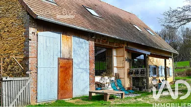 Maison de campagne à Fontenoy (89520)