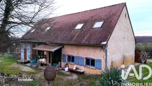 Maison de campagne à Fontenoy (89520)