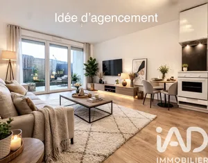 Apartment in Moissy-Cramayel (77550)