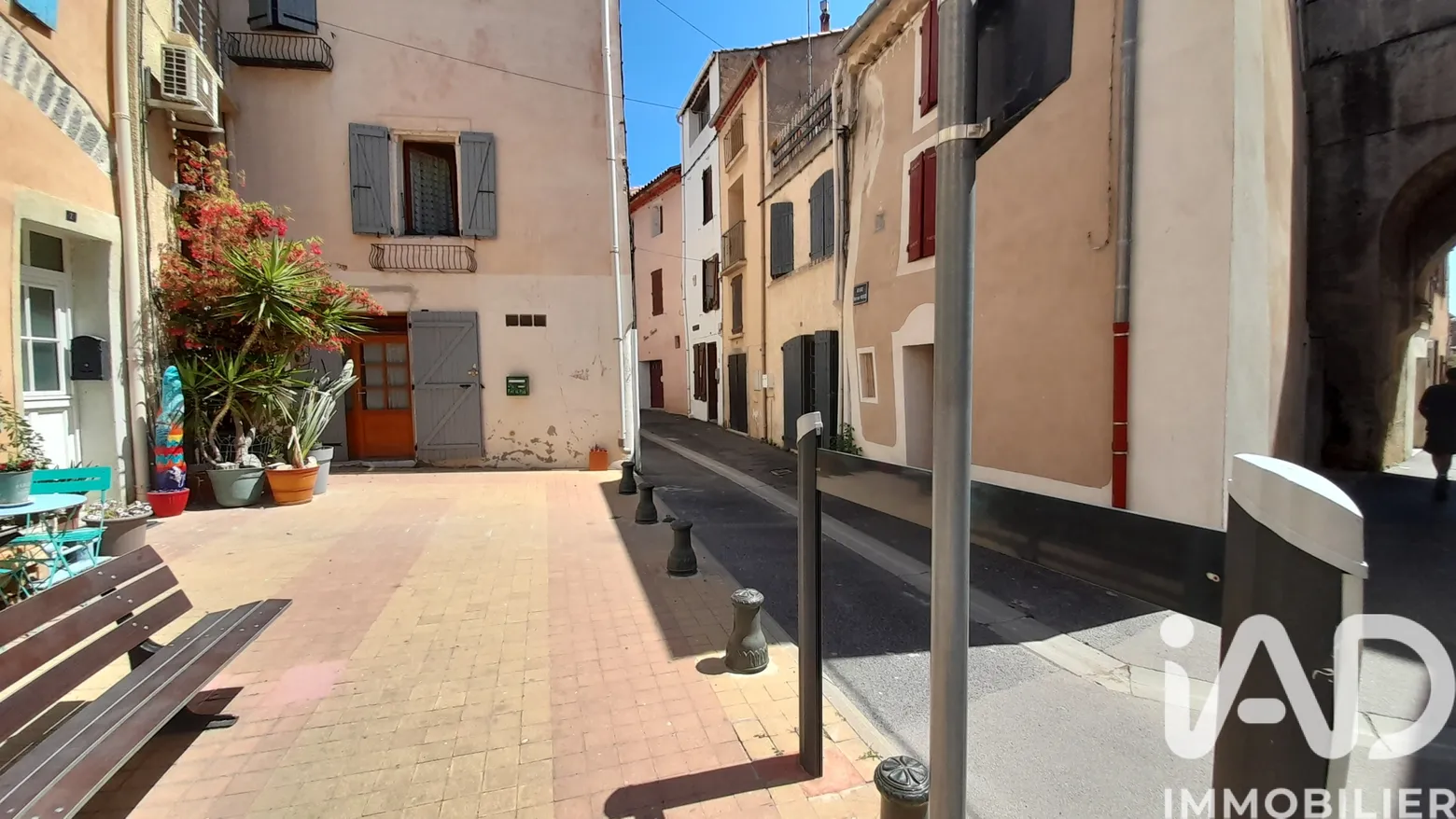 Vente maison à La Palme (11480) : maison de ville 4 pièces 79 m² — 2