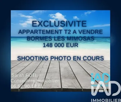 Appartement à Bormes-les-Mimosas (83230)