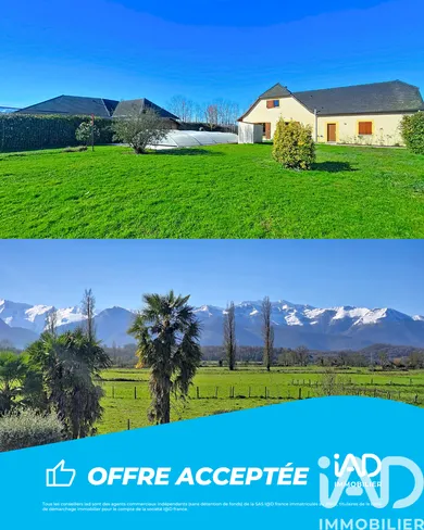 House in Bénéjacq (64800)