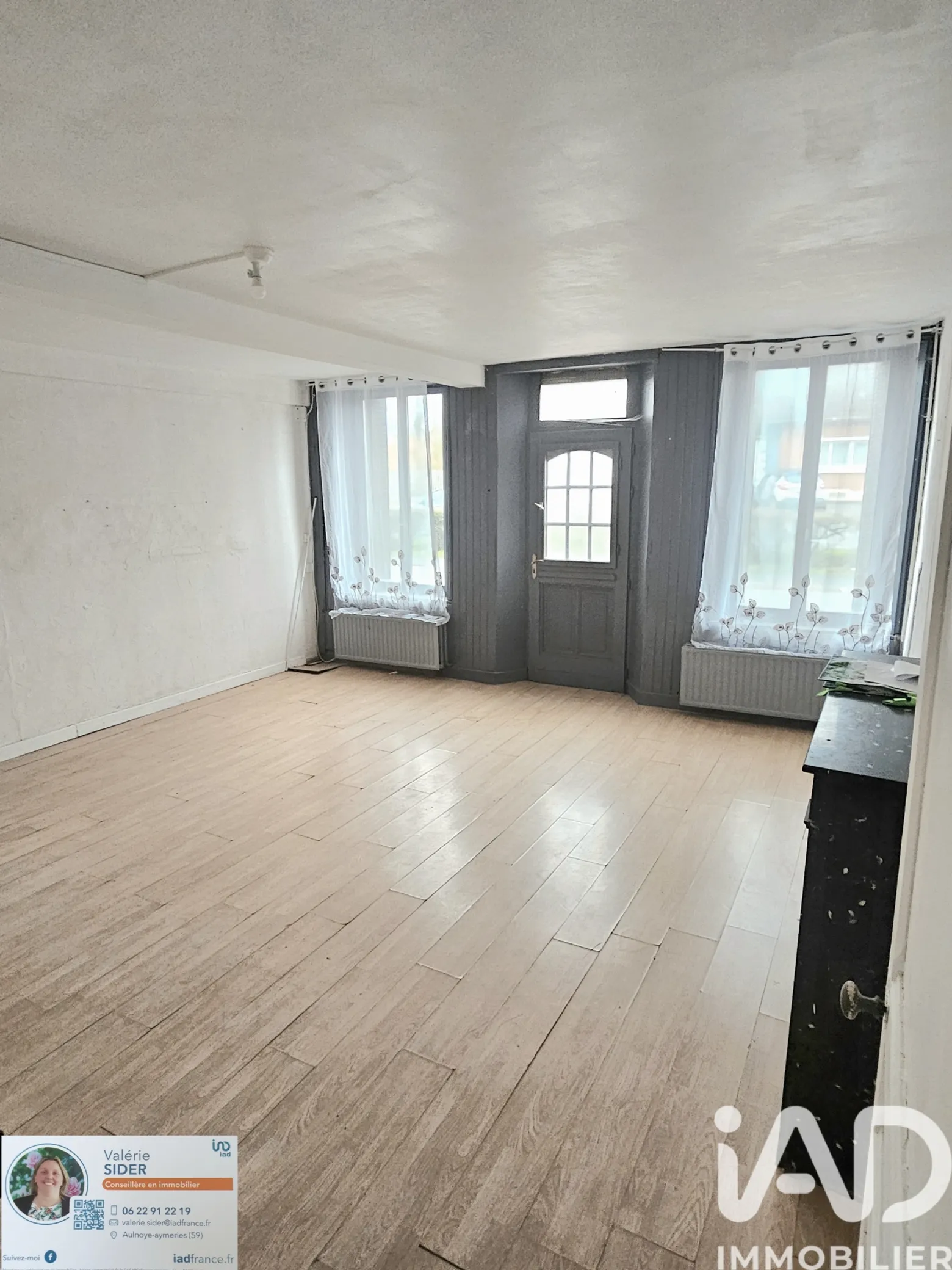 Vente maison à Étrœungt (59219) : maison 8 pièces 127 m² — 2