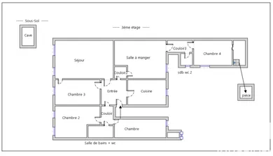 Apartment in Versailles (78000)