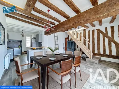 Maison de campagne à Le Val d'Ocre (89110)
