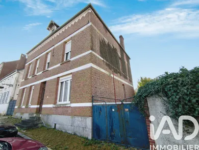 Maison traditionnelle à Hirson (02500)