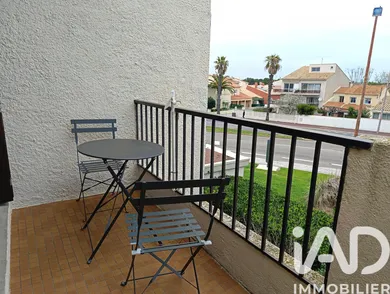 Studio in Canet-en-Roussillon (66140)