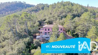 Mansion in Châteauvert (83670)