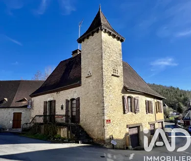 Village house in Bouzic (24250)