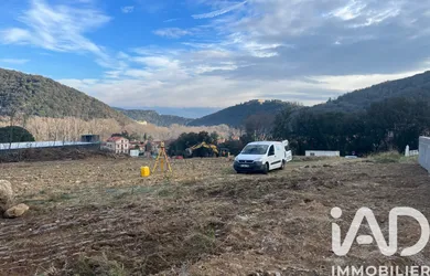 Building plot in Amélie-les-Bains-Palalda (66110)