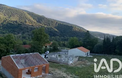 Building plot in Amélie-les-Bains-Palalda (66110)