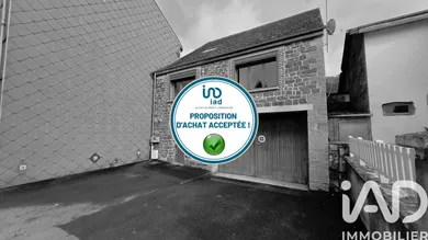 Village house in Aubrives (08320)