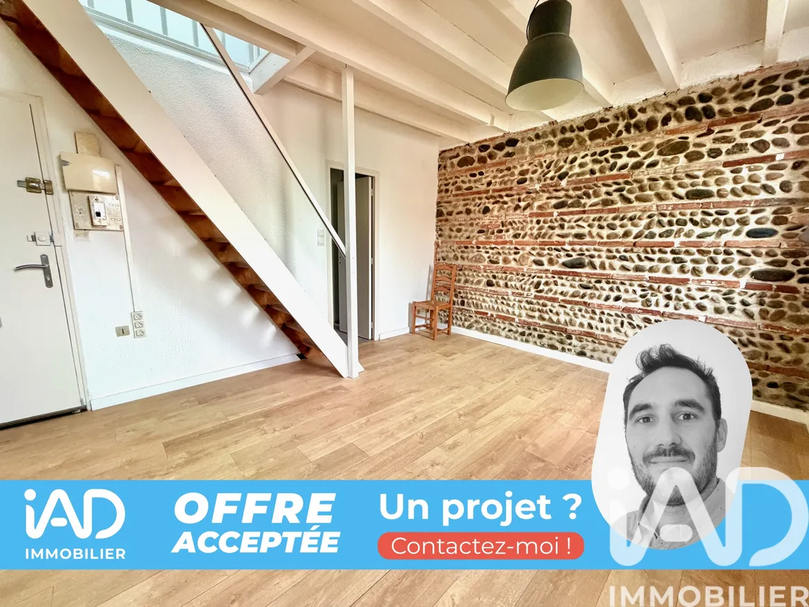 Vente appartement à Toulouse (31200) : appartement 1 pièce 26 m² — 5