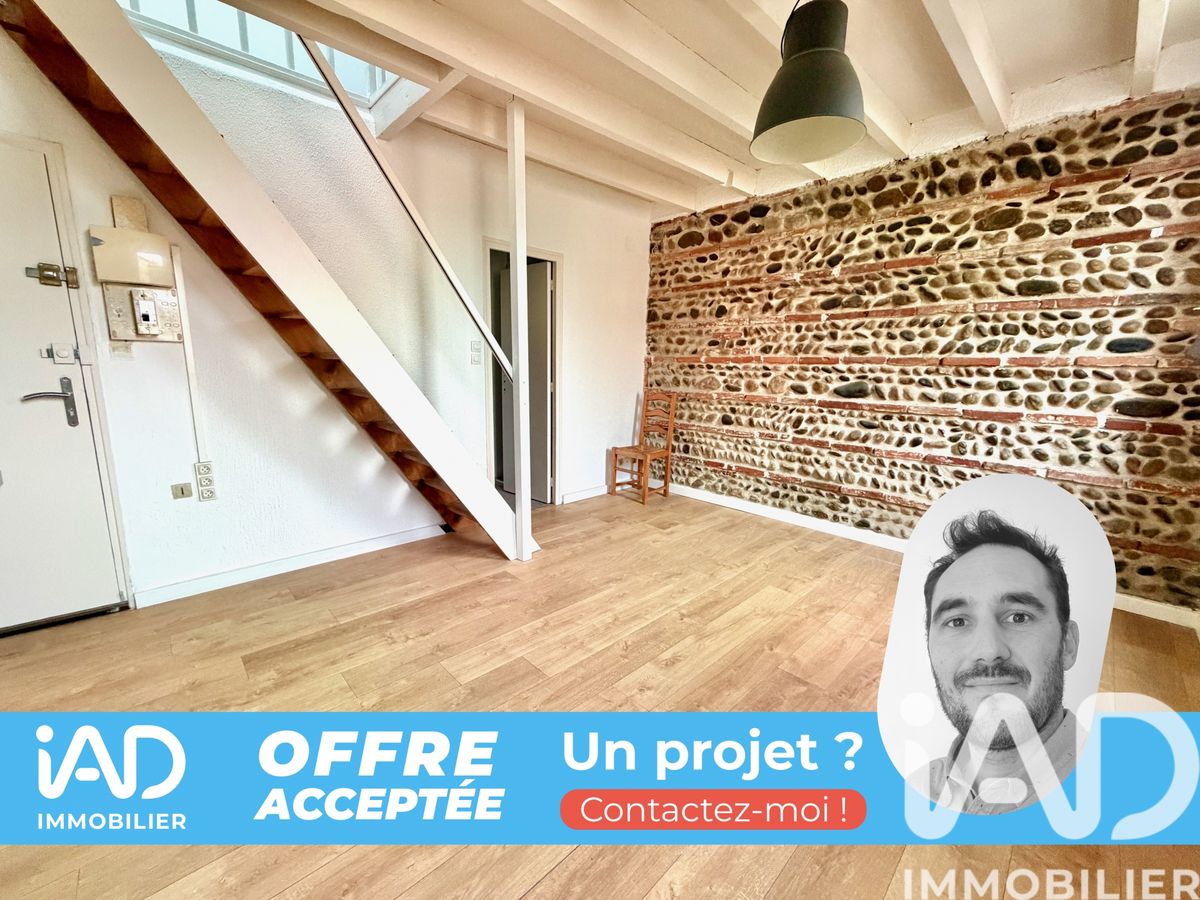 Vente appartement à Toulouse (31200) : appartement 1 pièce 26 m²