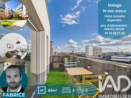 Apartment in Créteil (94000)
