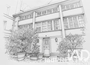 Townhouse in Paris (75006)