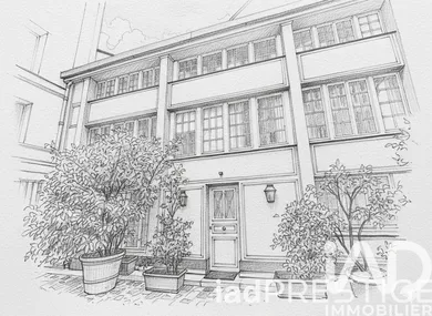 Townhouse in Paris (75006)