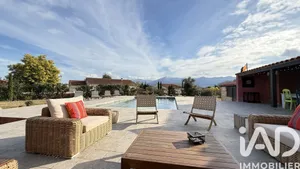 Architectural house in Ortaffa (66560)