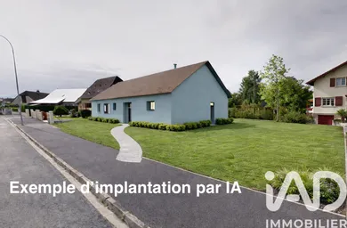 Building plot in Oloron-Sainte-Marie (64400)