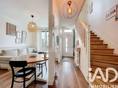 Townhouse in Thorigny-sur-Marne (77400)