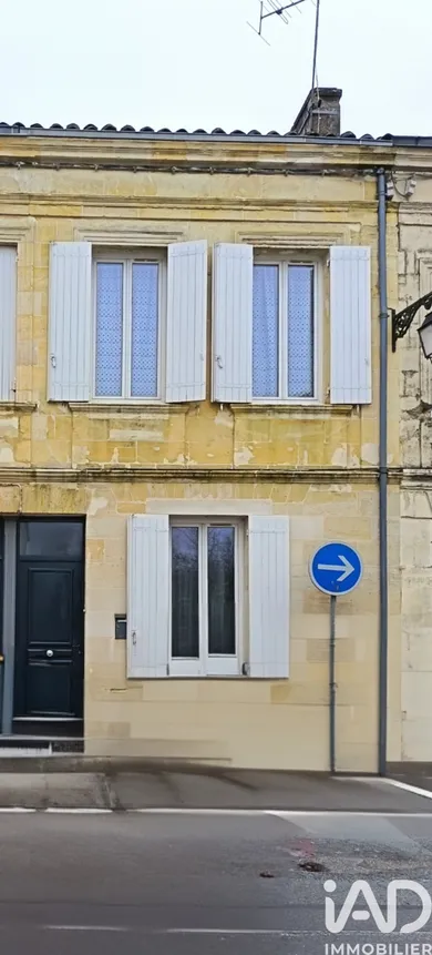 Maison à Coutras (33230)