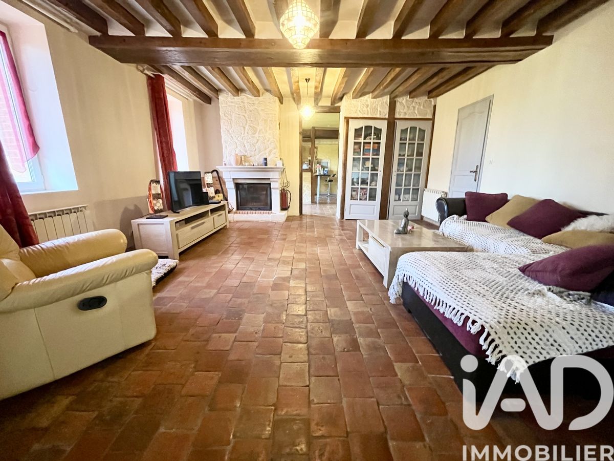 Vente maison à Ladon (45270) : maison de campagne 5 pièces 154 m²