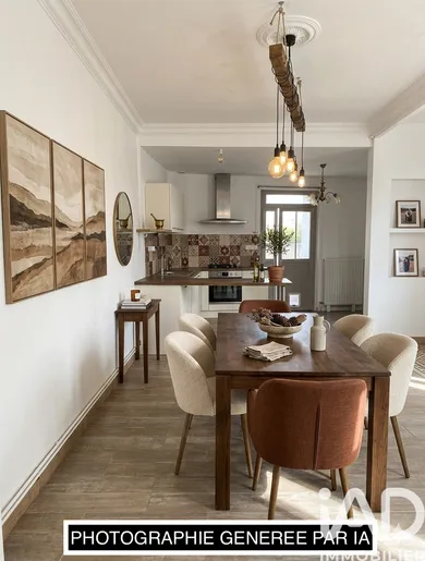 Maison de village à Bouloire (72440)