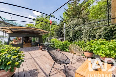 Péniche à Saint-Cloud (92210)