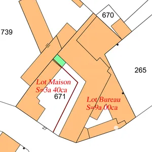 Maison à Tricot (60420)