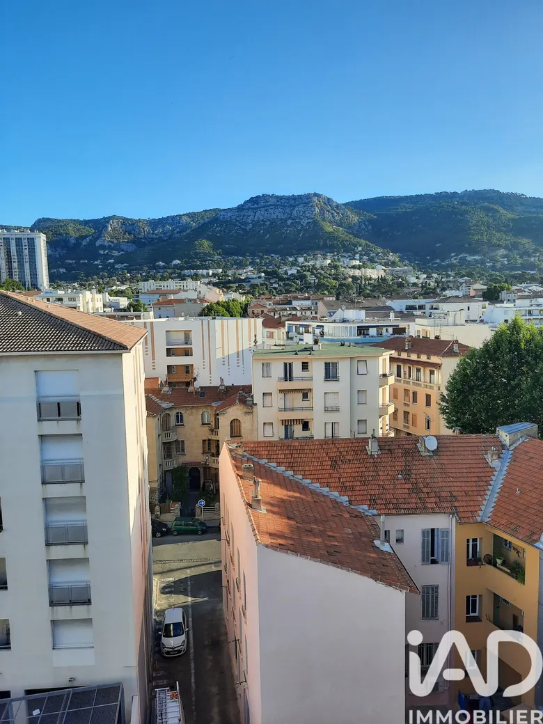 Appartement 1 pièce 24 m² · à Toulon · 23,9 m² · 96 000 €