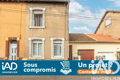 Maison de ville à Homécourt (54310)
